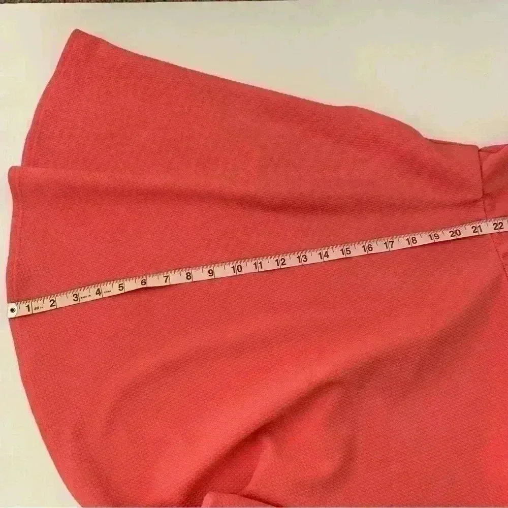 Agnes & Dora Coral Fisher Dress Size Large - Picture 8 of 10